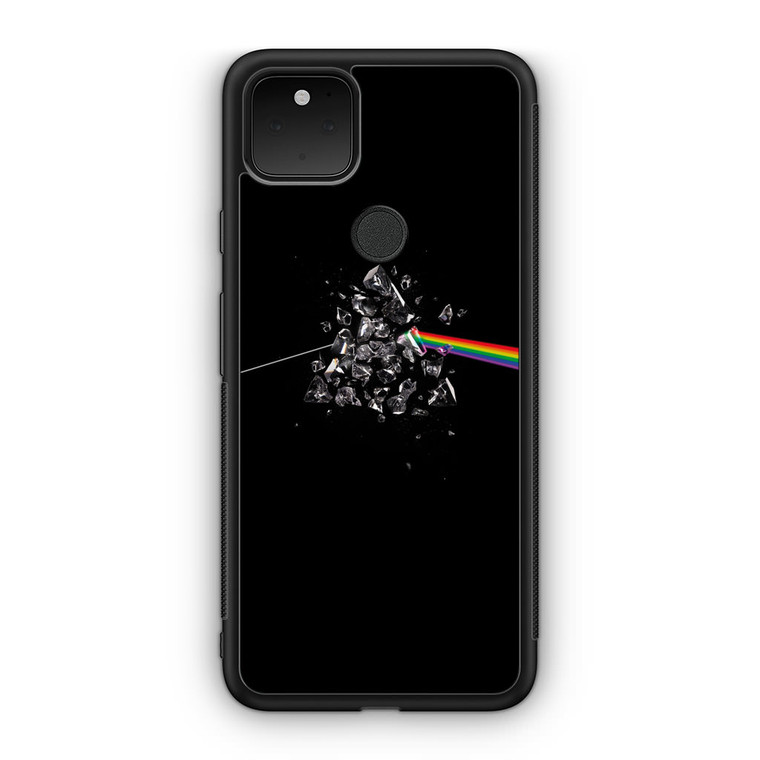 Pink Floyd Glass Broken Google Pixel 5 Case