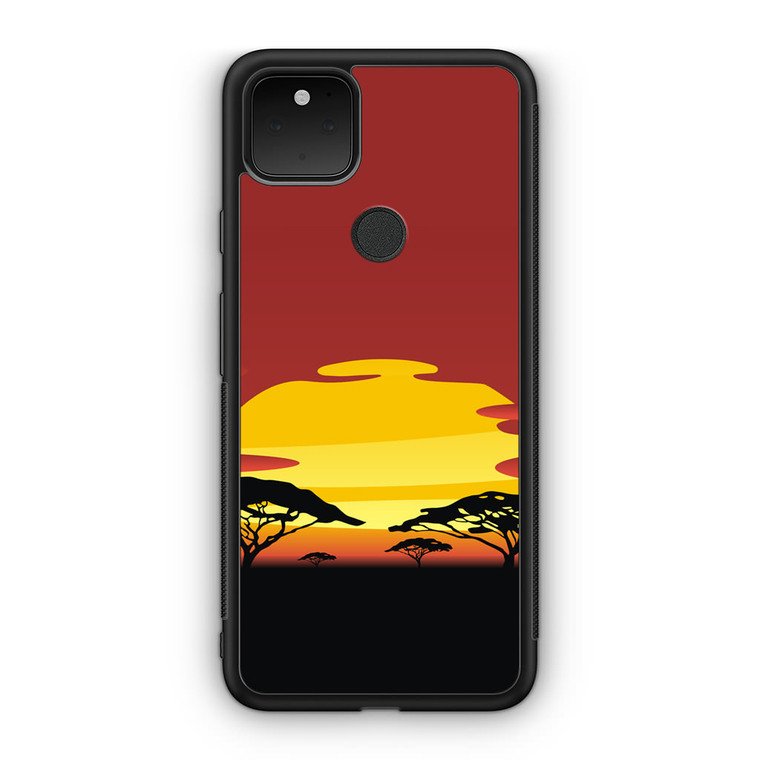 African Sunset Google Pixel 5 Case
