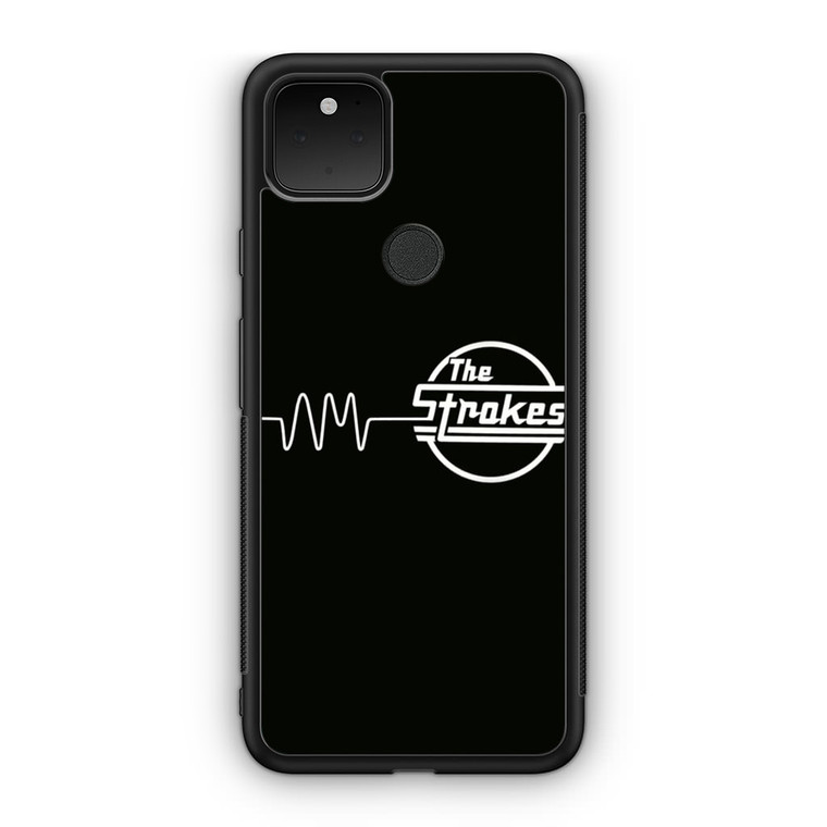 Arctic Monkeys and The Strokes Google Pixel 5 Case