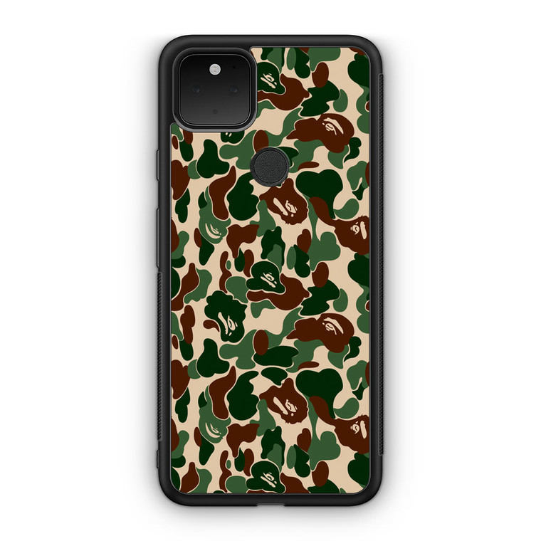 Bathing Ape Bape Camo Real Tree Google Pixel 5 Case