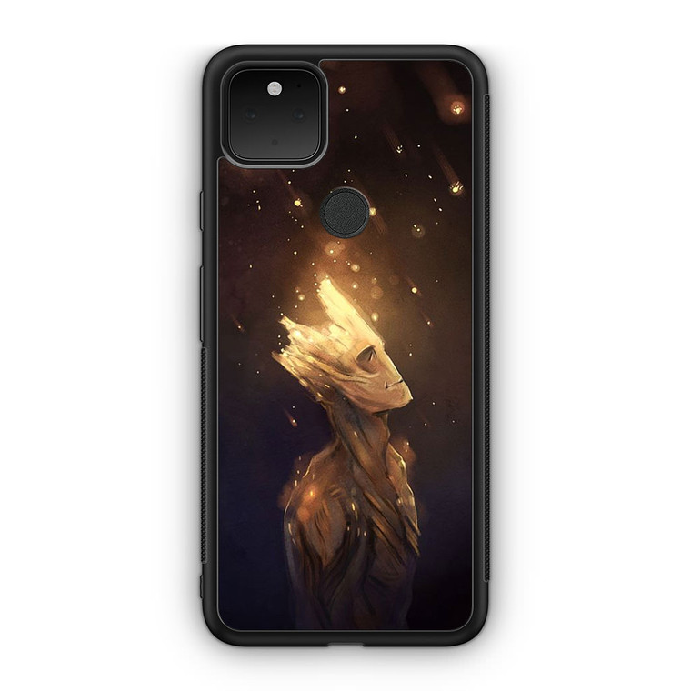 Groot Guardians Of The Galaxy Google Pixel 5 Case