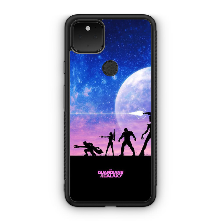 Guardians of The Galaxy Team Google Pixel 5 Case