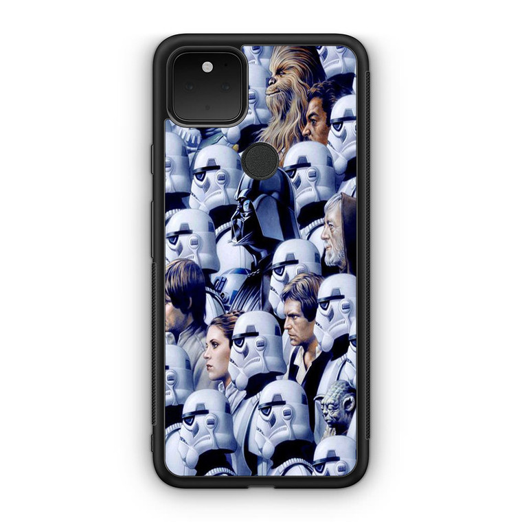 Star Wars Collection Google Pixel 5 Case