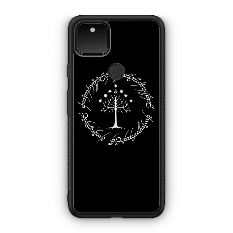 White Tree Lord of The Ring Quotes Google Pixel 5 Case