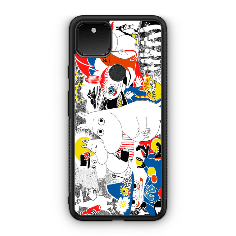 Moomins Comic Google Pixel 5 Case