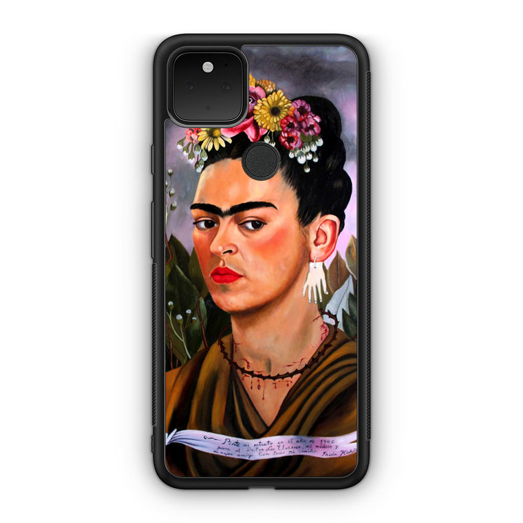 Frida Kahlo Art Google Pixel 5 Case
