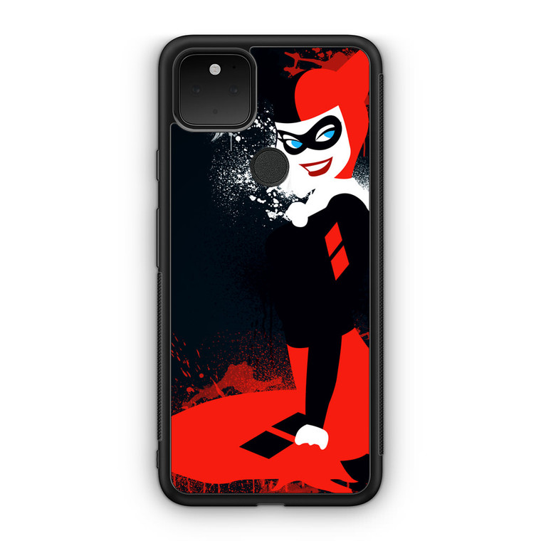 Harley Quinn Spray Paint Google Pixel 5 Case