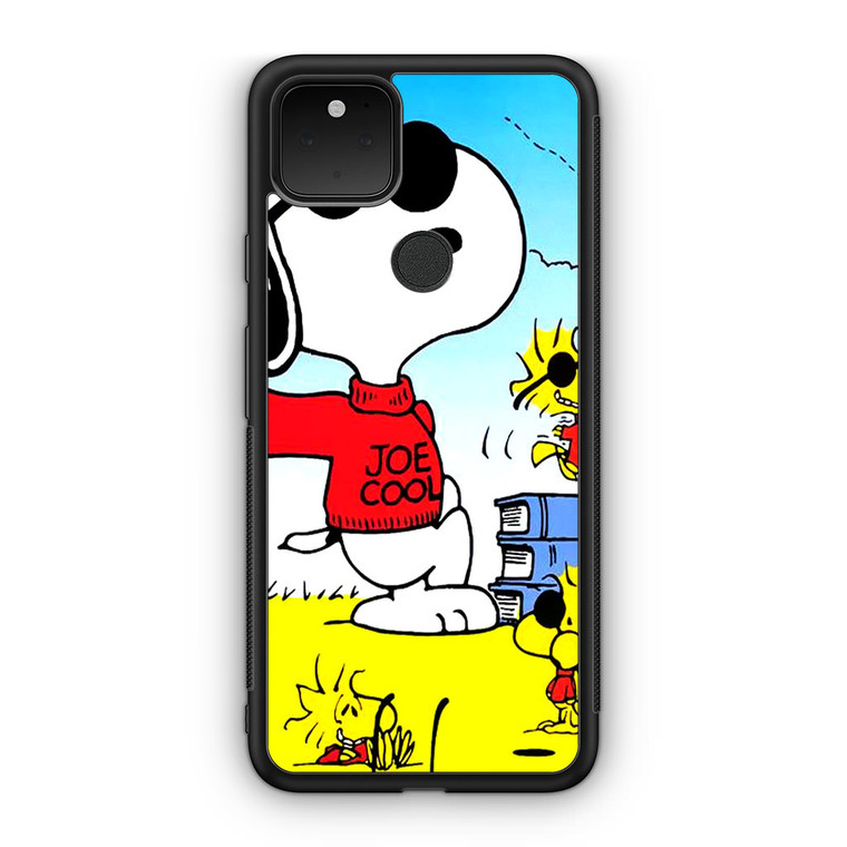 Snoopy Chibi Google Pixel 5 Case