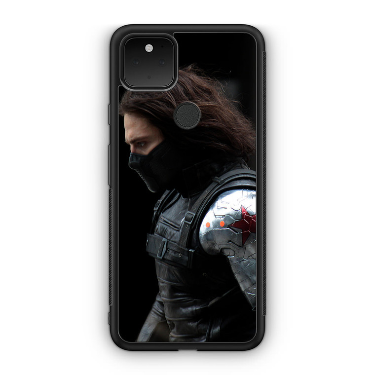 Bucky The Winter Soldier Google Pixel 5 Case