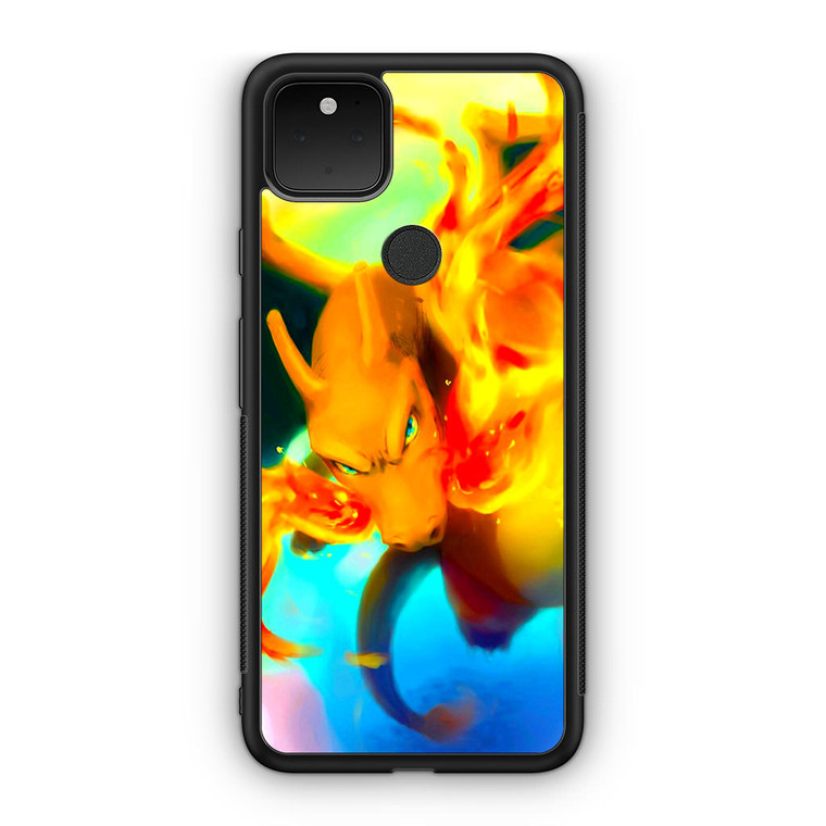Pokemon Charizard Google Pixel 5 Case