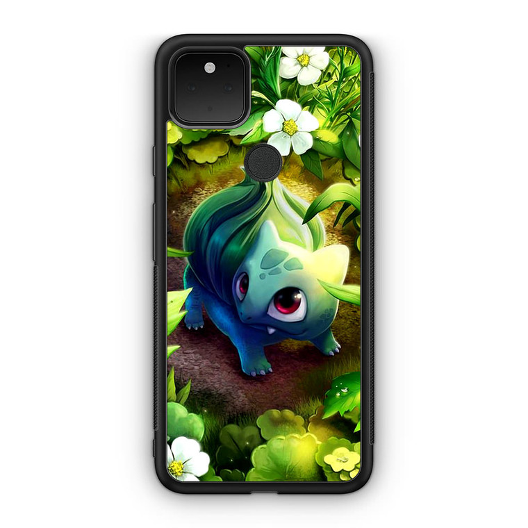 Pokemon Bulbasaur Art Google Pixel 5 Case