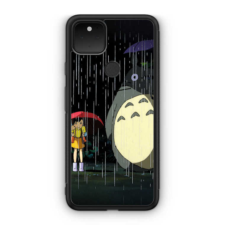 My Neighbor Totoro Art Illust Rain Google Pixel 5 Case