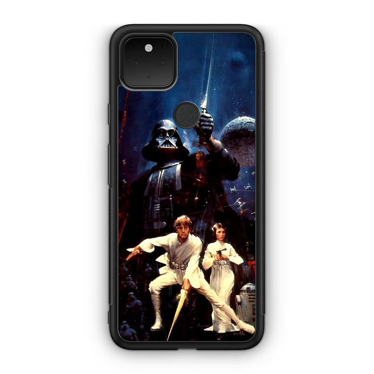 Movie Star Wars Google Pixel 5 Case