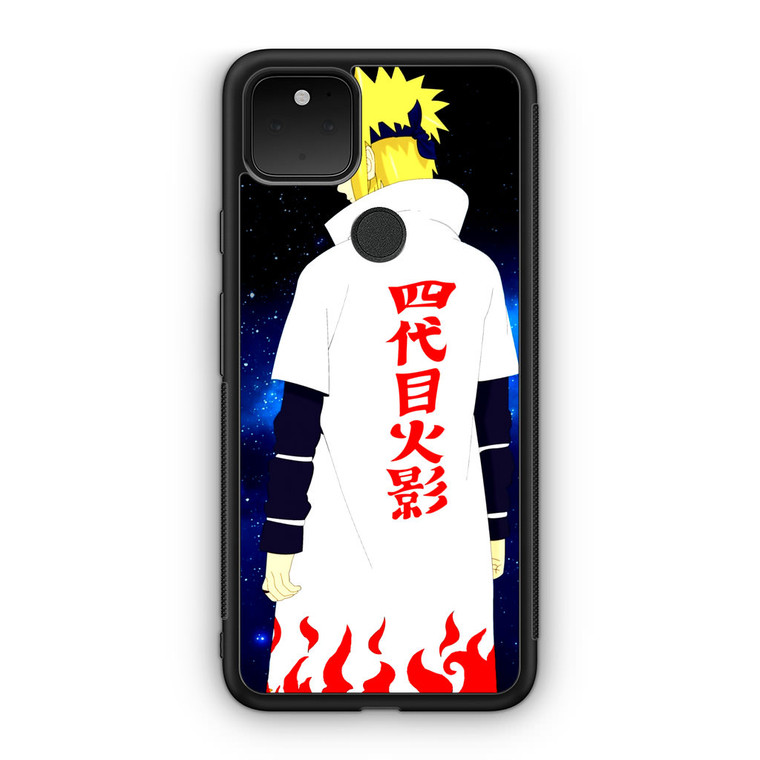 Naruto Minato the Fourth Hokage Google Pixel 5 Case