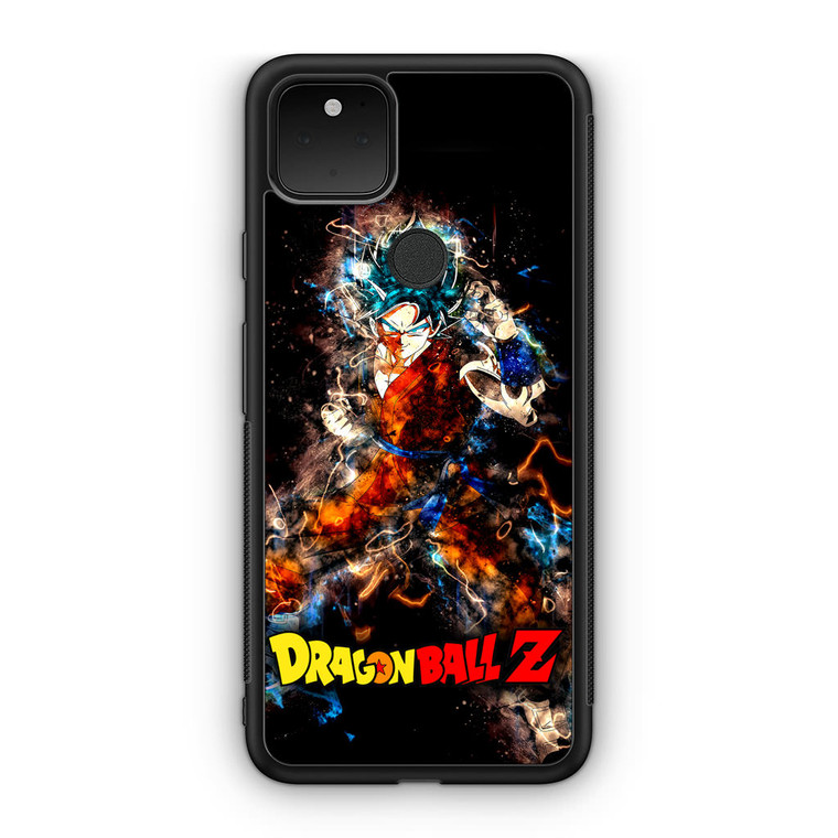Anime Dragonball Super Goku Google Pixel 5 Case