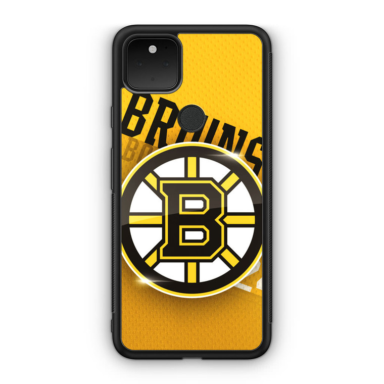 Boston Bruins Logo Google Pixel 5 Case