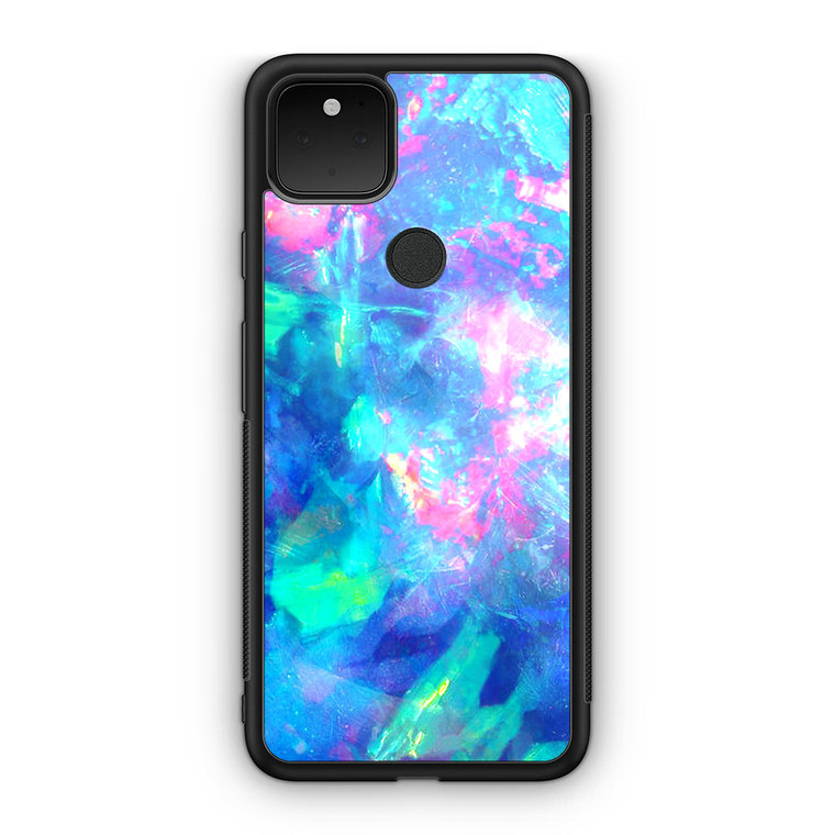 Fire Opal Pattern Google Pixel 5 Case