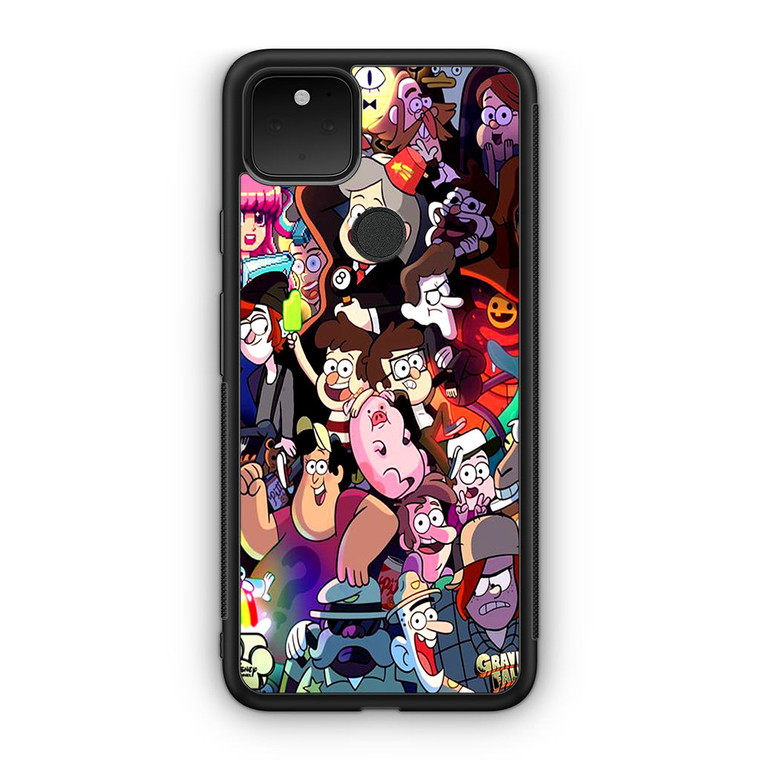 Gravity Falls All Characters Collage Google Pixel 5 Case