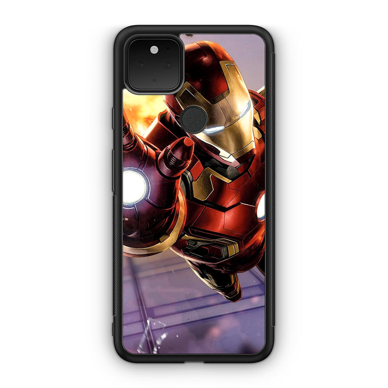 Iron Man Avengers Google Pixel 5 Case