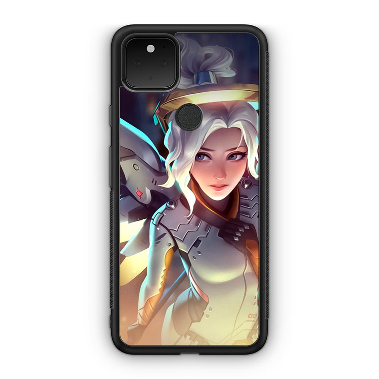 Mercy Overwatch Angel Healer Google Pixel 5 Case