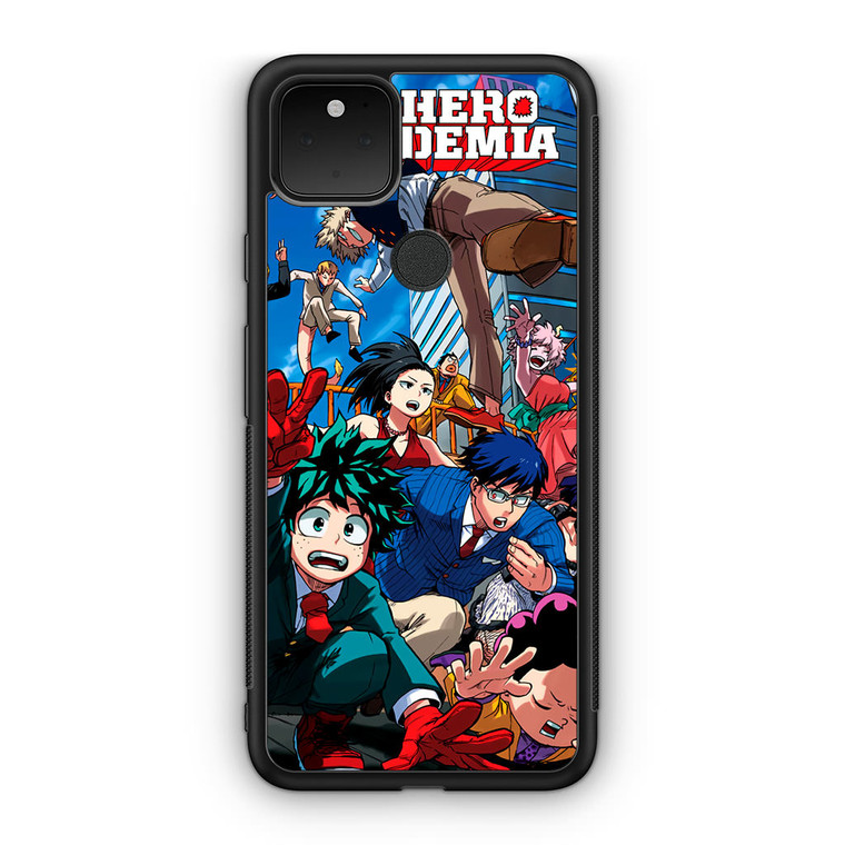 My Hero Academia Google Pixel 5 Case