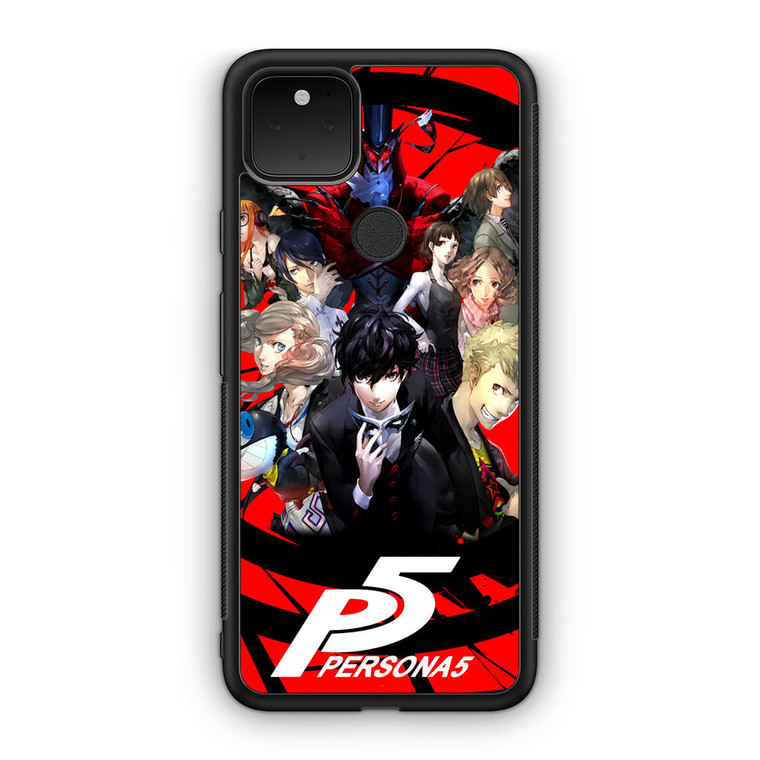 Persona 5 Google Pixel 5 Case