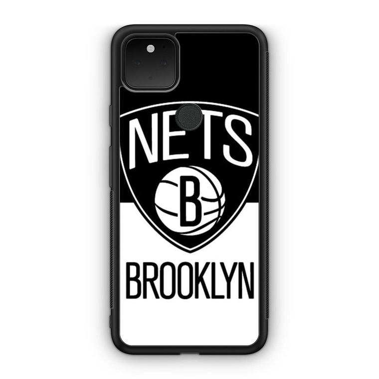 Brooklyn Nets Logo Google Pixel 5 Case