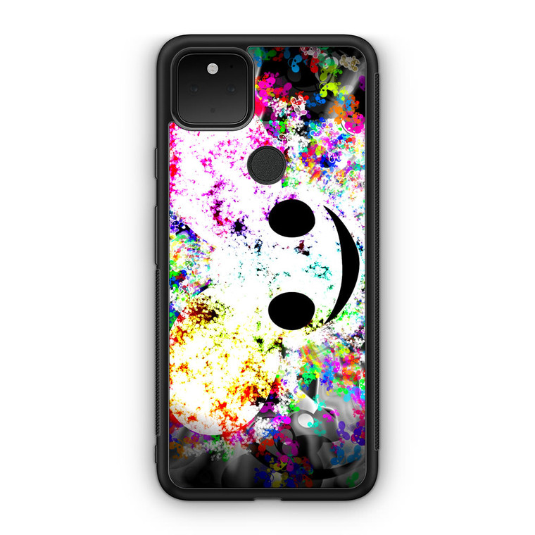 Deadmau5 Colorful Google Pixel 5 Case