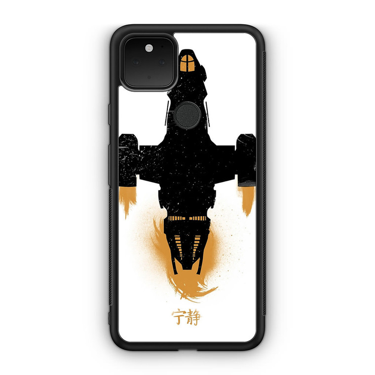 Firefly Serenity Silhouette Google Pixel 5 Case