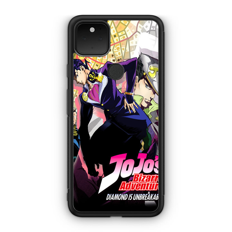 JoJo's Bizarre Adventure Google Pixel 5 Case