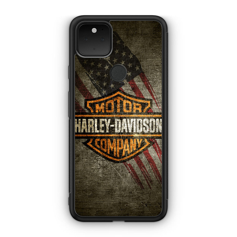 HD Harley Davidson Google Pixel 5 Case