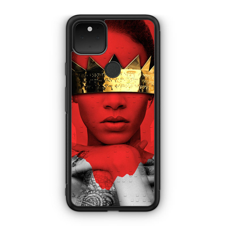 Rihanna Anti Google Pixel 5 Case