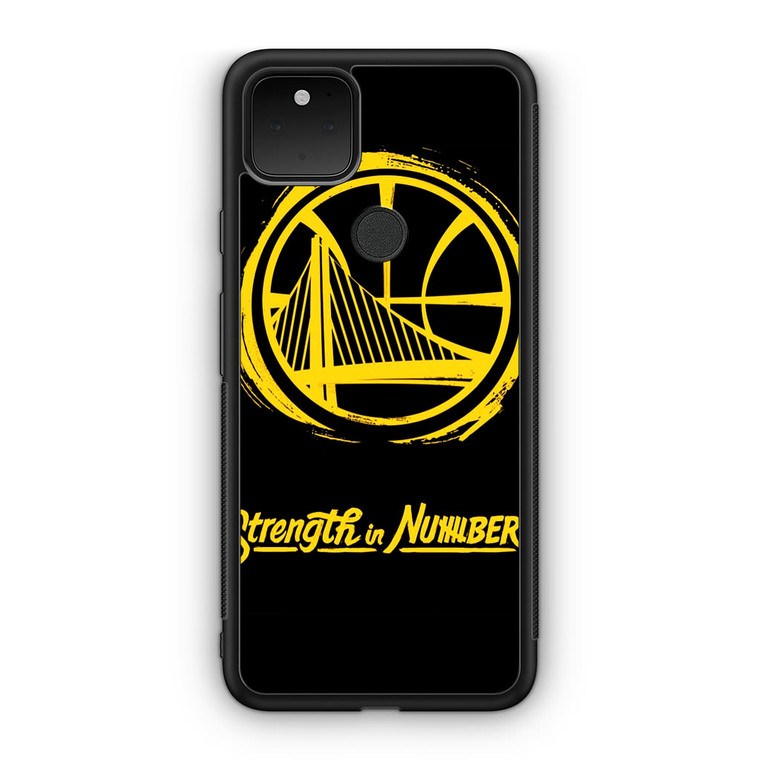 Golden State Warriors Strenght In Numbers Google Pixel 5 Case