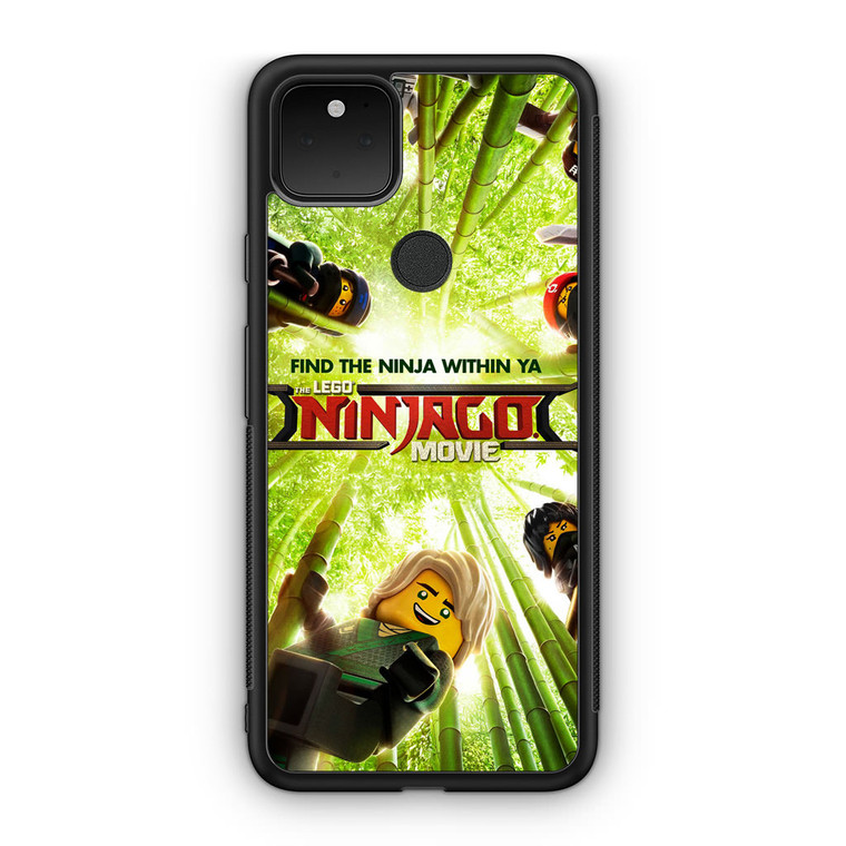 Lego Ninjago Google Pixel 5 Case