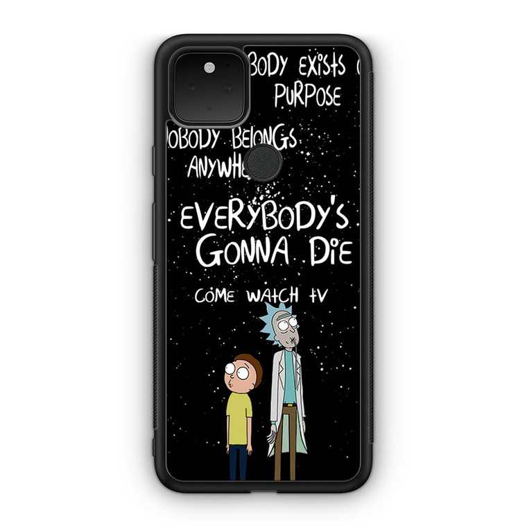 Rick And Morty 2 Google Pixel 5 Case