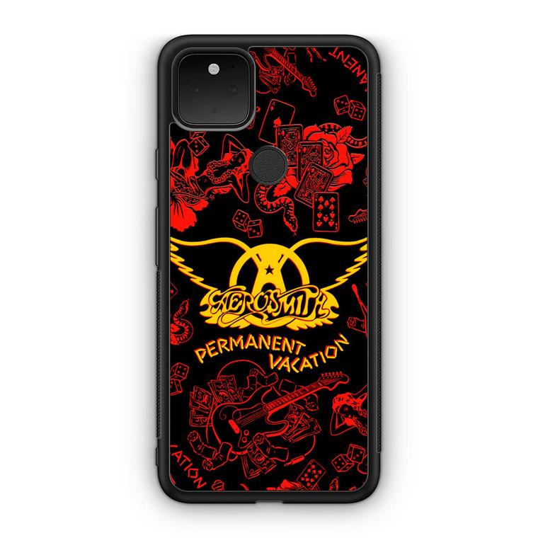 Aerosmith Permanent Vacation Google Pixel 5 Case