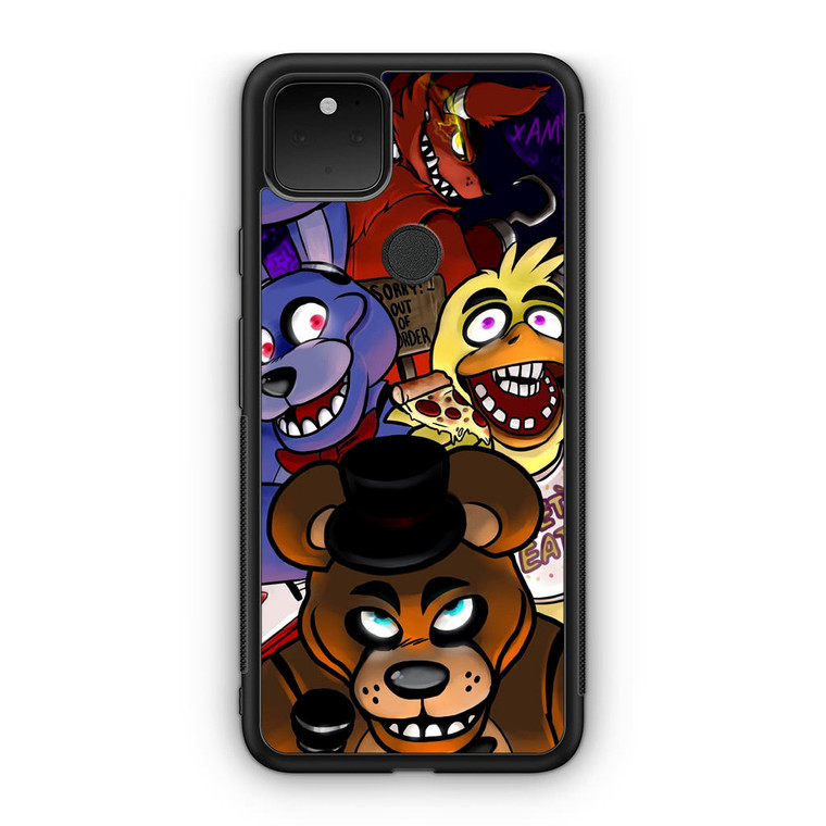 Five Nights at Freddy's Character Google Pixel 5 Case
