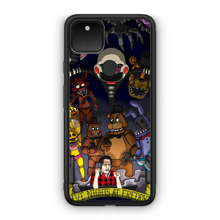 Five Nights at Freddy's Google Pixel 5 Case