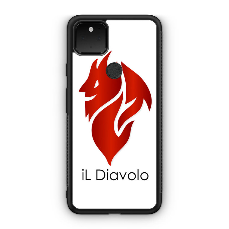AC Milan IL Diavolo Google Pixel 5 Case