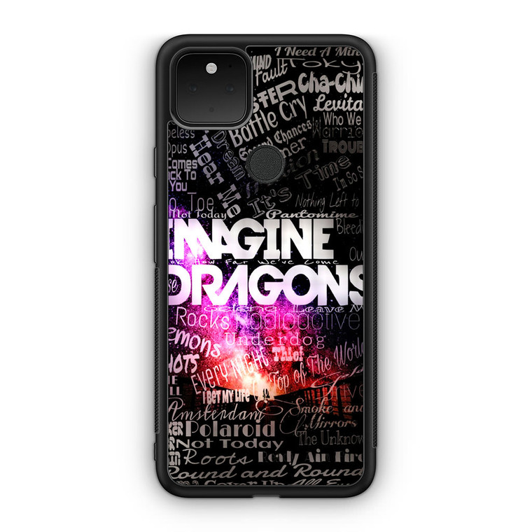 Imagine Dragons Pop Art Google Pixel 5 Case