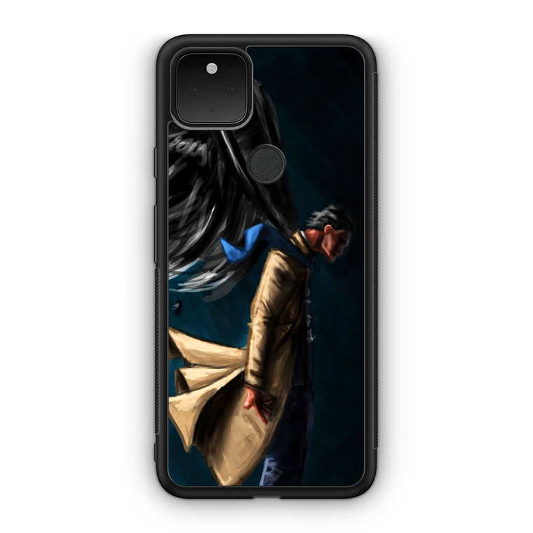 Castiel Supernatural Google Pixel 5 Case