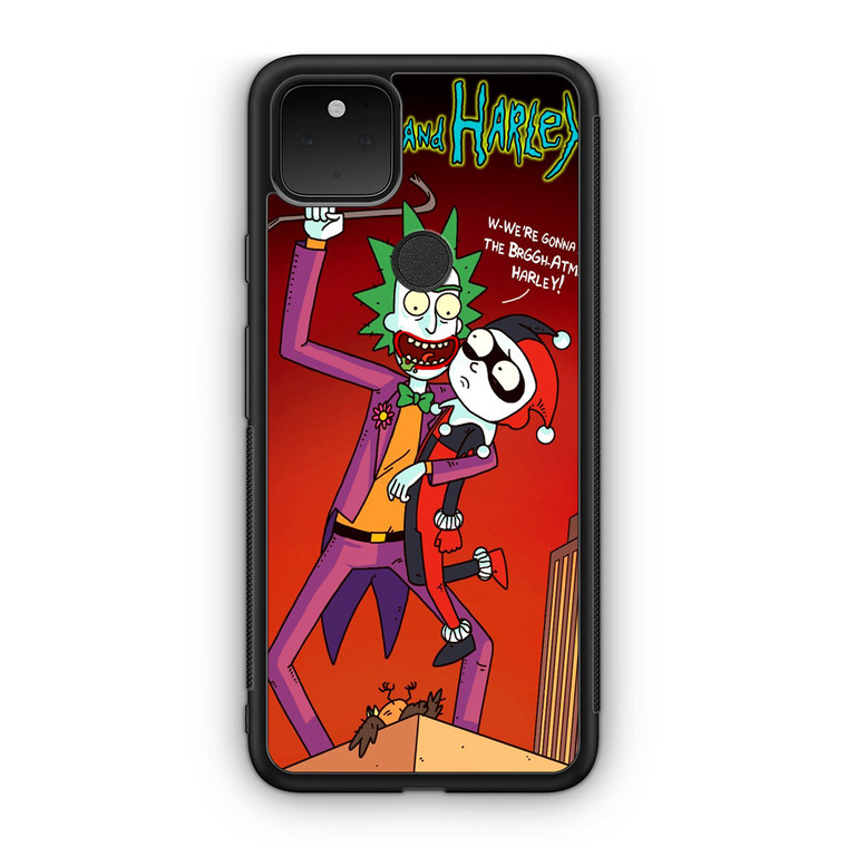 Rick And Morty Joker Google Pixel 5 Case