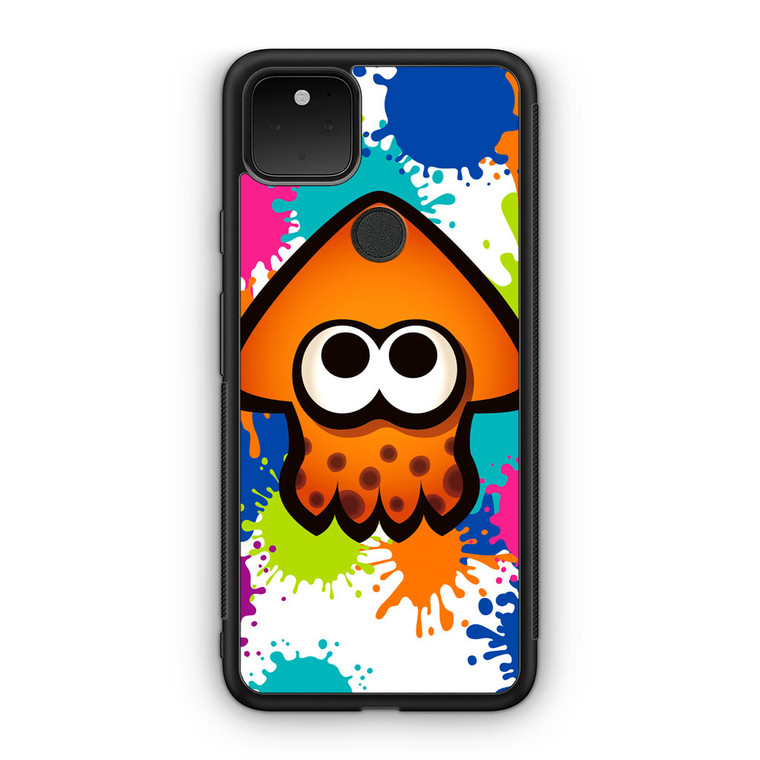 Splatoon Squid1 Google Pixel 5 Case