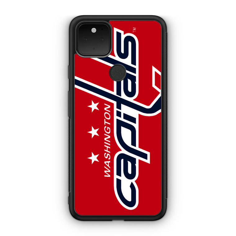 Washington Capitals Hockey Logo Google Pixel 5 Case