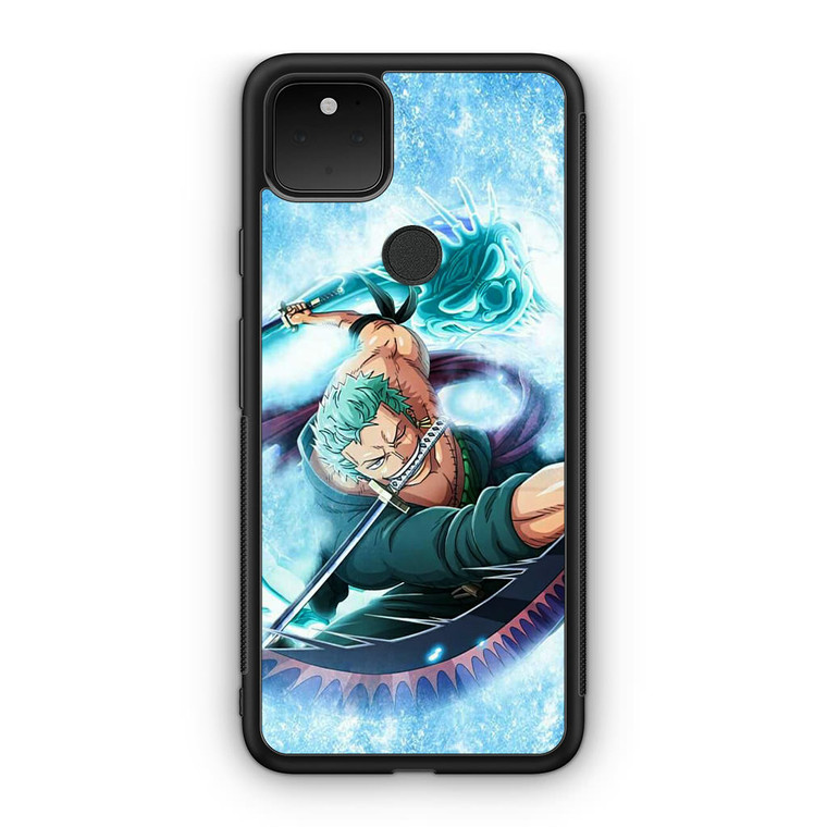 Zorro The Dragon Swordsman Google Pixel 5 Case