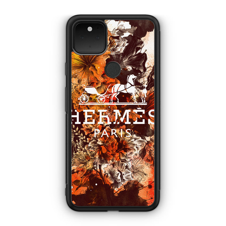 Hermes Full Bloom Google Pixel 5 Case