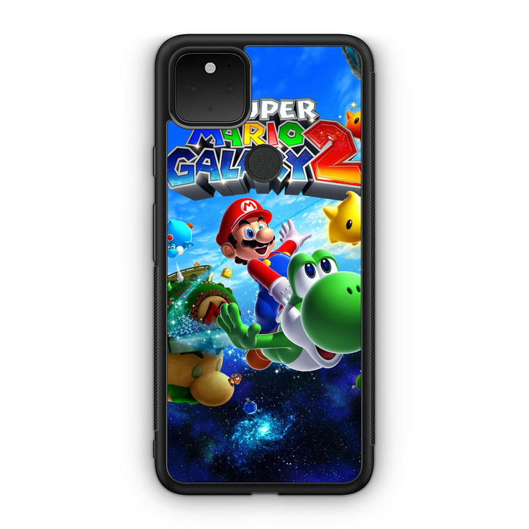 Super Mario Galaxy 2 Google Pixel 5 Case