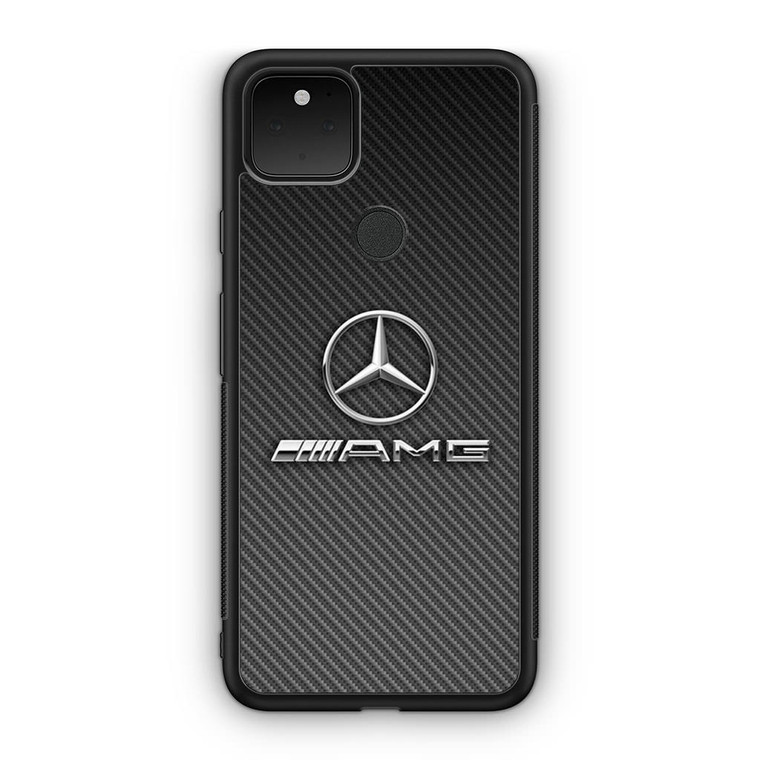 Mercedes AMG Carbon Google Pixel 5 Case