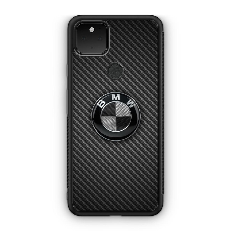 BMW Black Carbon Google Pixel 5 Case