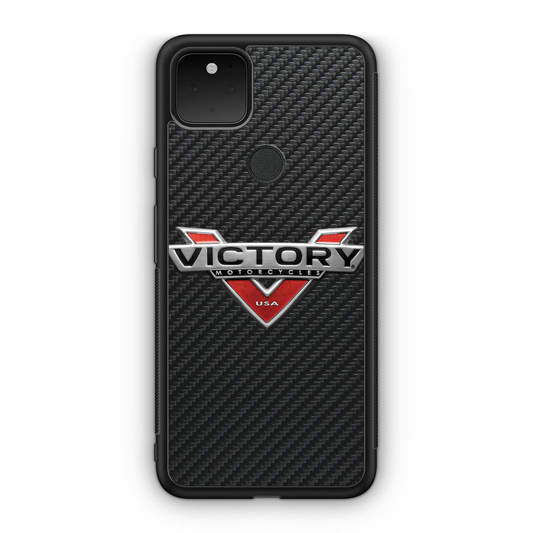 Victory Motorcycle Logo Google Pixel 5 Case